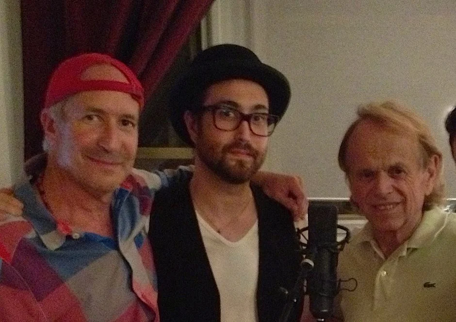 Producing Sean Lennon & Al Jardine of The Beach Boys