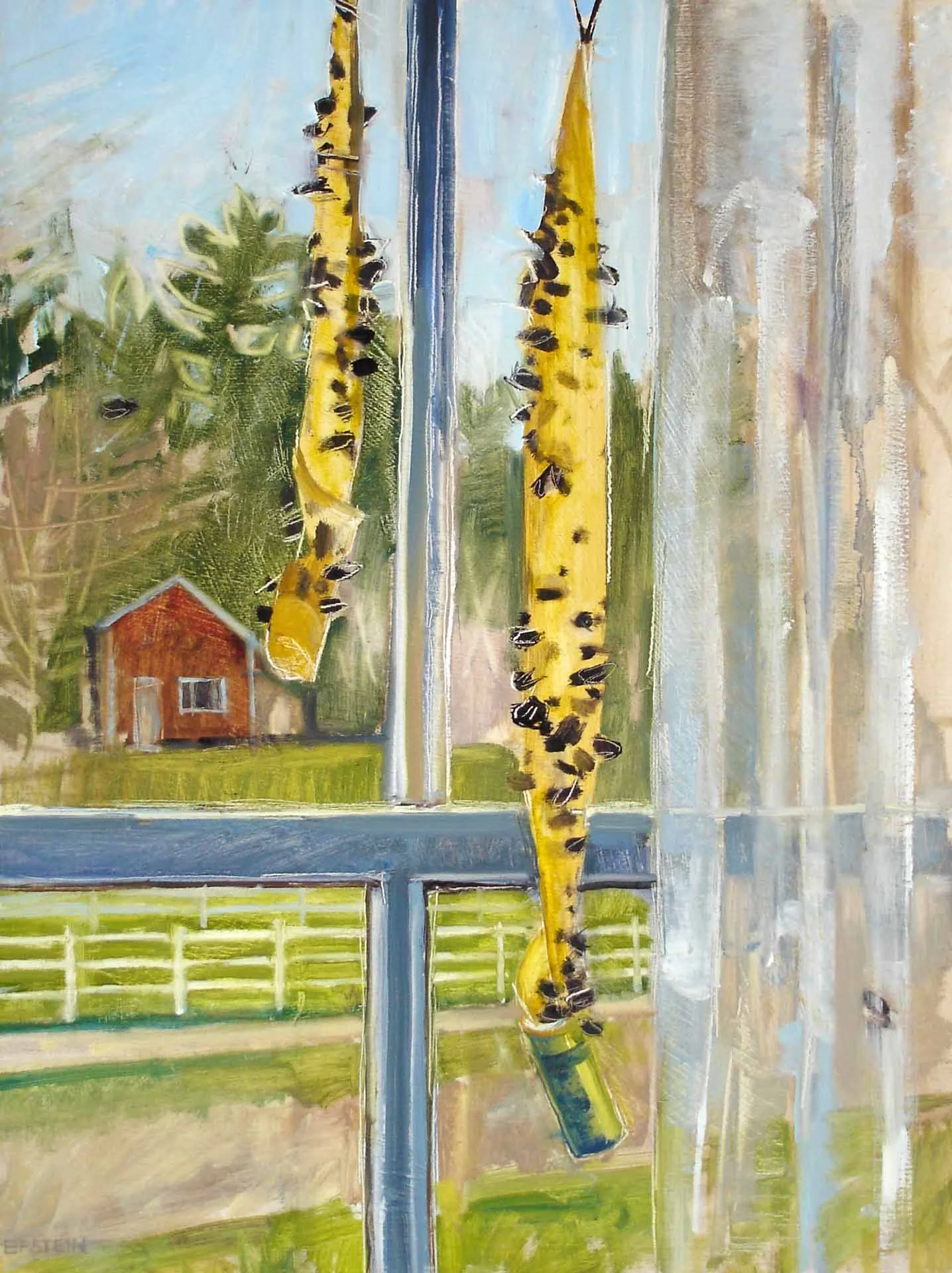 Attic Window, Spring