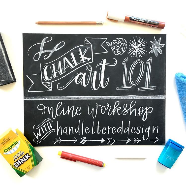 Photo courtesy of Hand Lettered Design