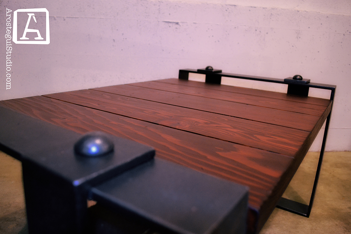 Hang Coffee Table- ©2014 Arostegui Studio