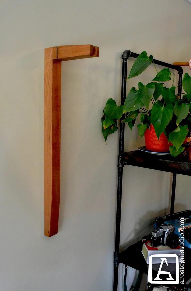 Sconce for pendant light- ©2014 Arostegui Studio