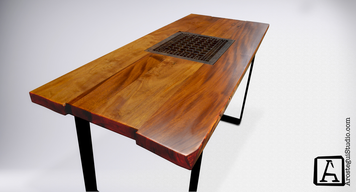 'Grate' desk- ©2015 Arostegui Studio