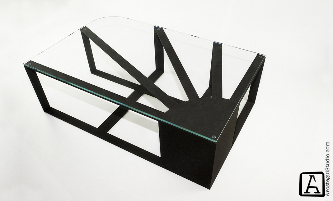 Solero coffee table- ©2015 Arostegui Studio