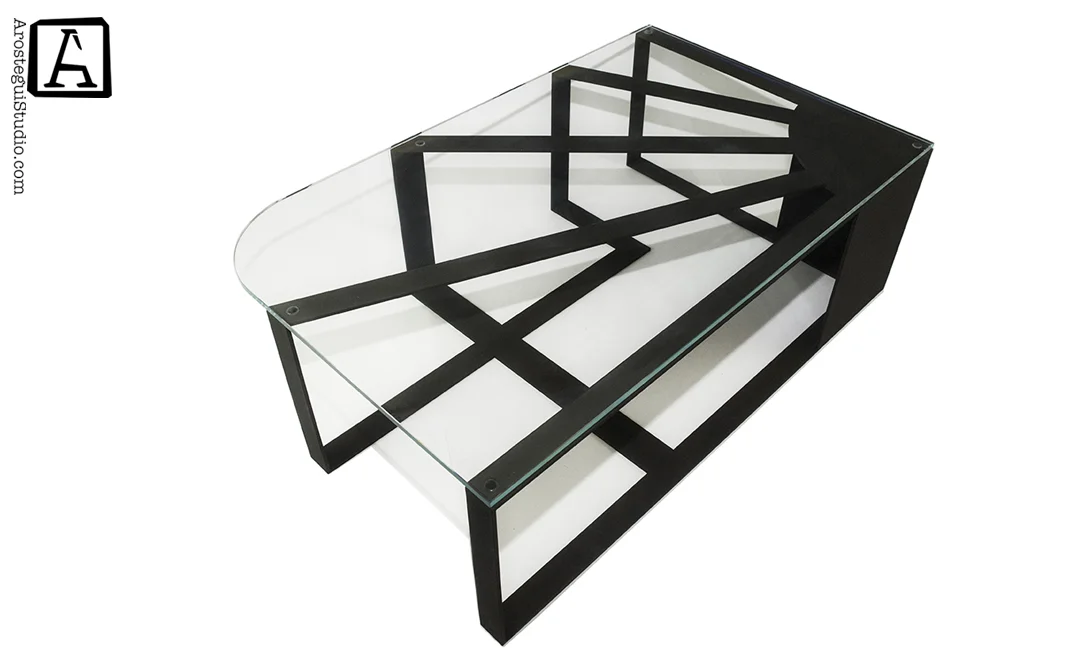 Solero coffee table- ©2015 Arostegui Studio
