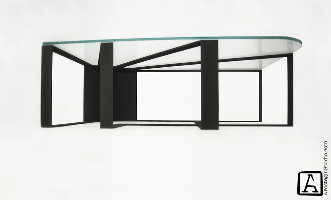 Solero coffee table- ©2015 Arostegui Studio