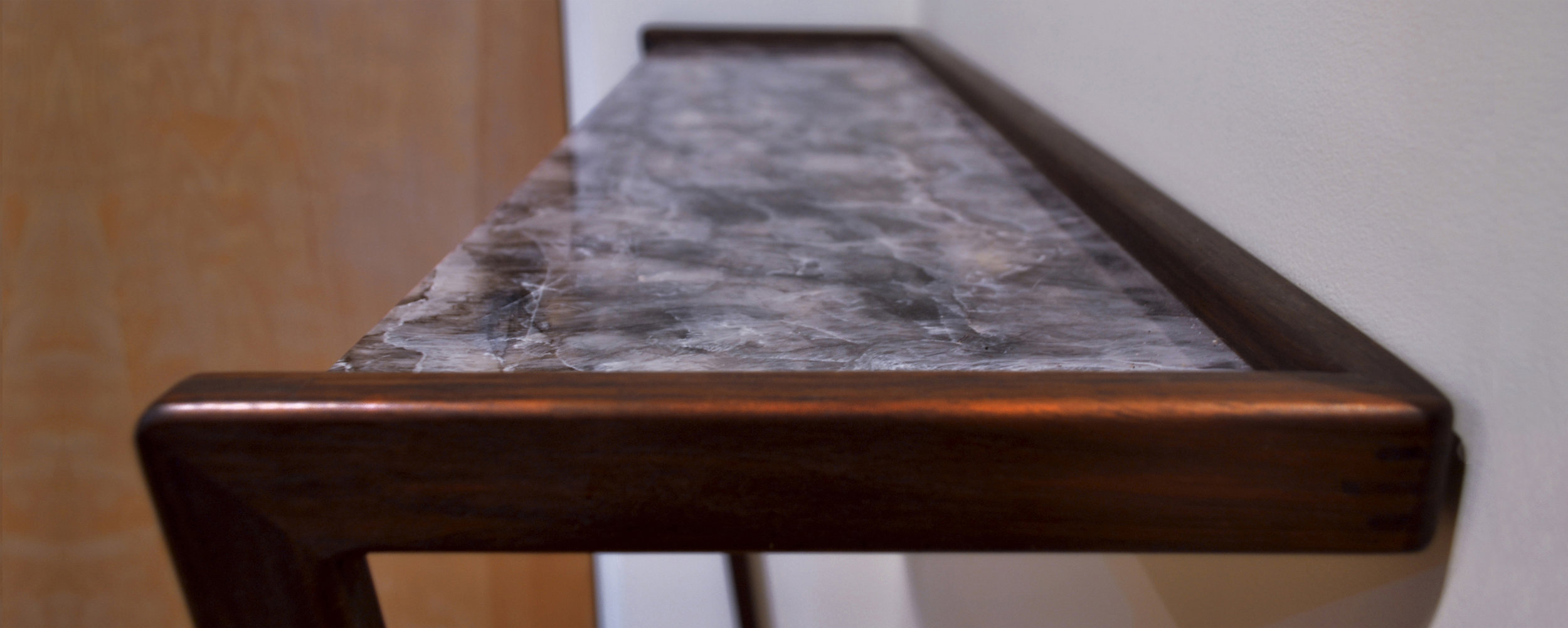 Airy console table- by Cristin Arostegui from Arostegui Studio.jpg