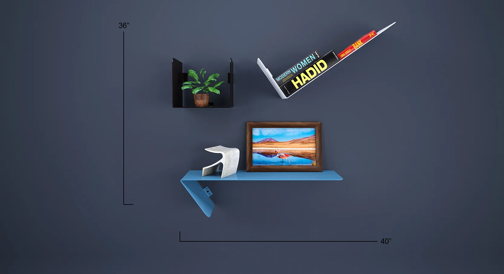 Ttris shelves- ©2018 Arostegui Studio