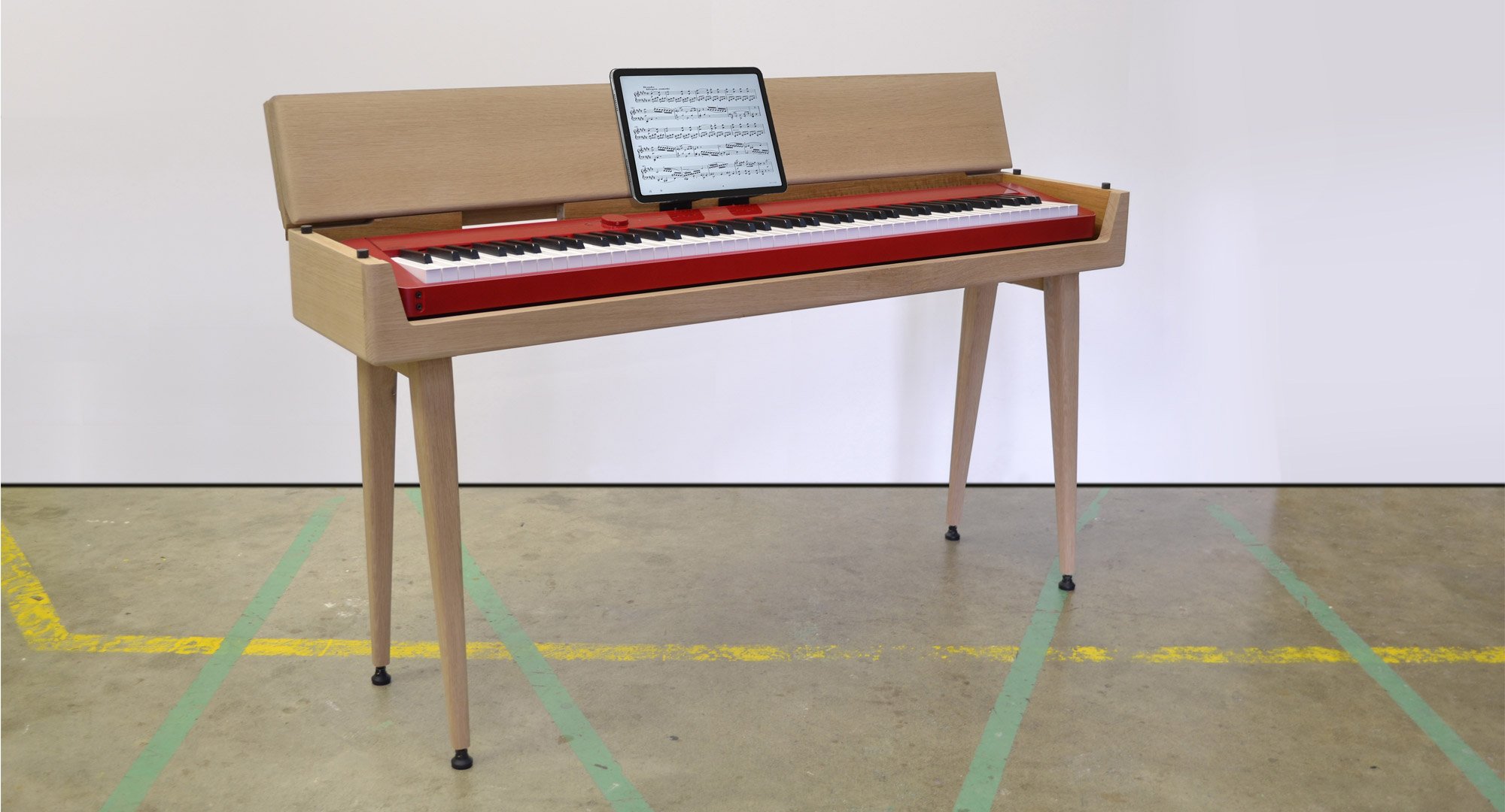 Arostegui Studio- Keyboard desk/case