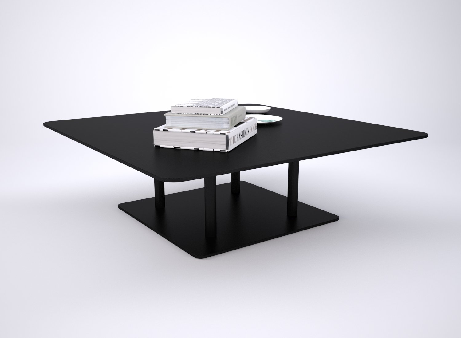 Square coffee table- Arostegui Studio