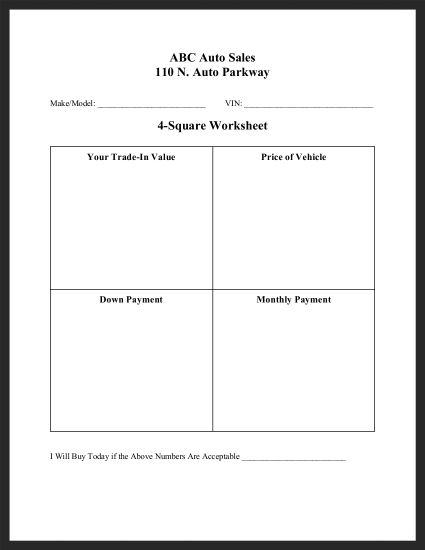 4-Square Scams — Glassey