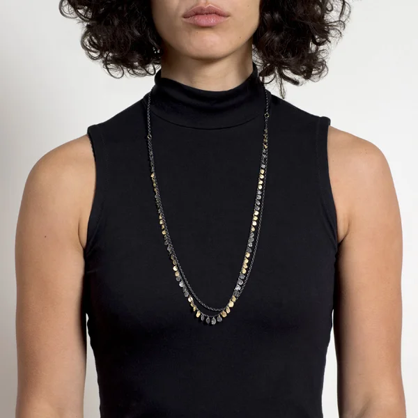 カットソー(長袖+七分) Bubbles - melt the lady chain necklace tops melt the lady chain necklace tops｜Yahoo!フリマ（旧PayPay