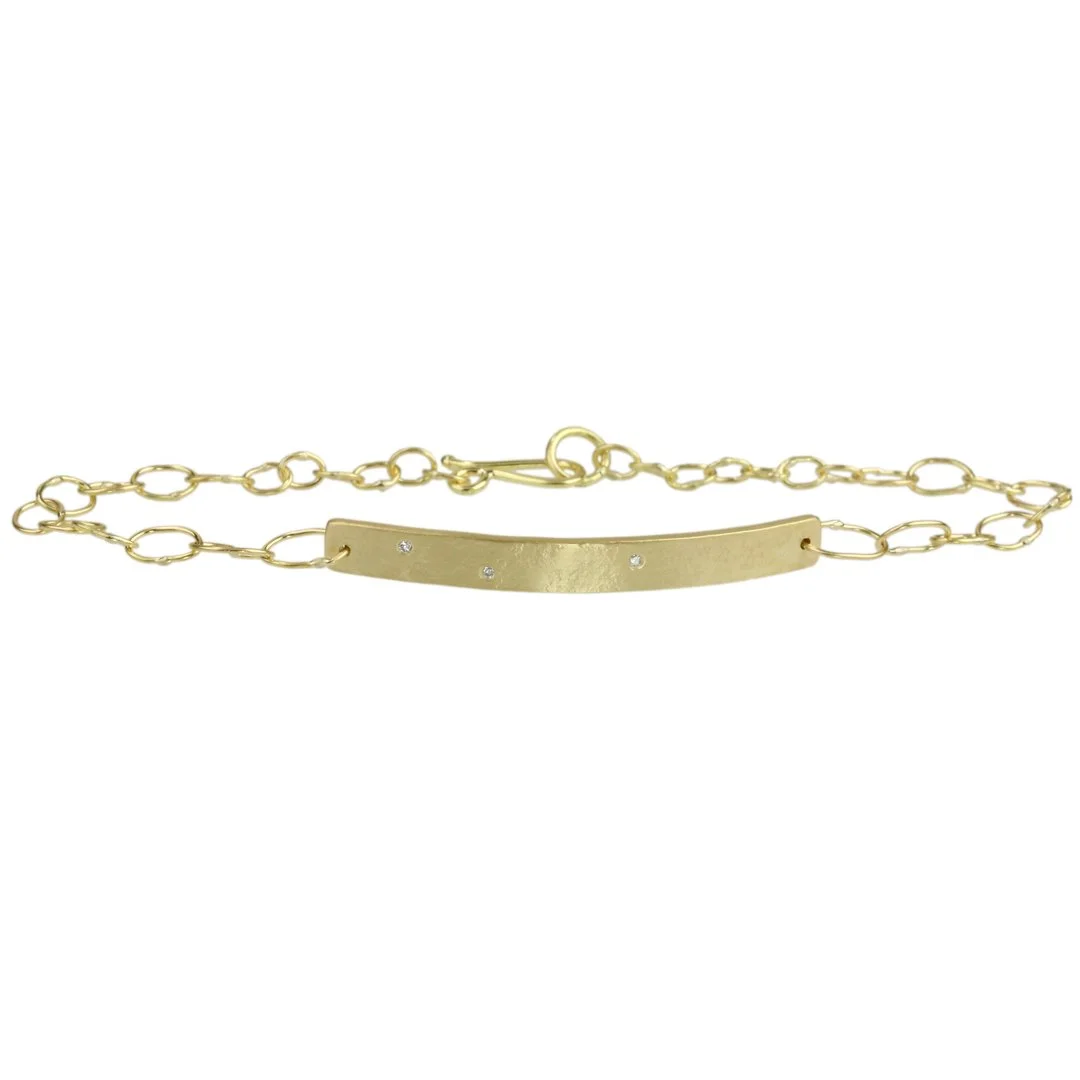 ParchmentIDHandmadeChainBraceletWith3Diamonds.jpg