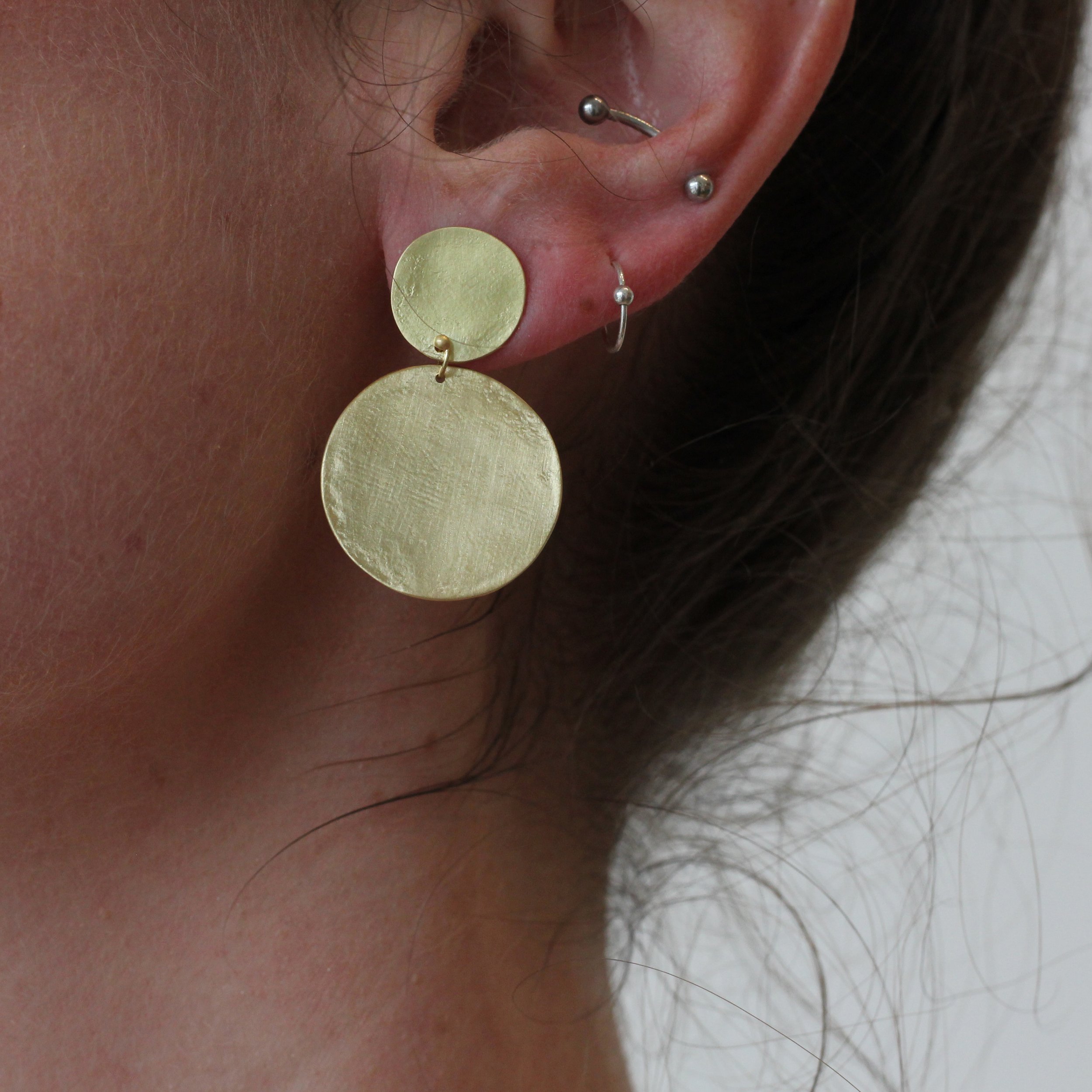 XLDoubleParchmentDiskEarrings-on-model.jpg
