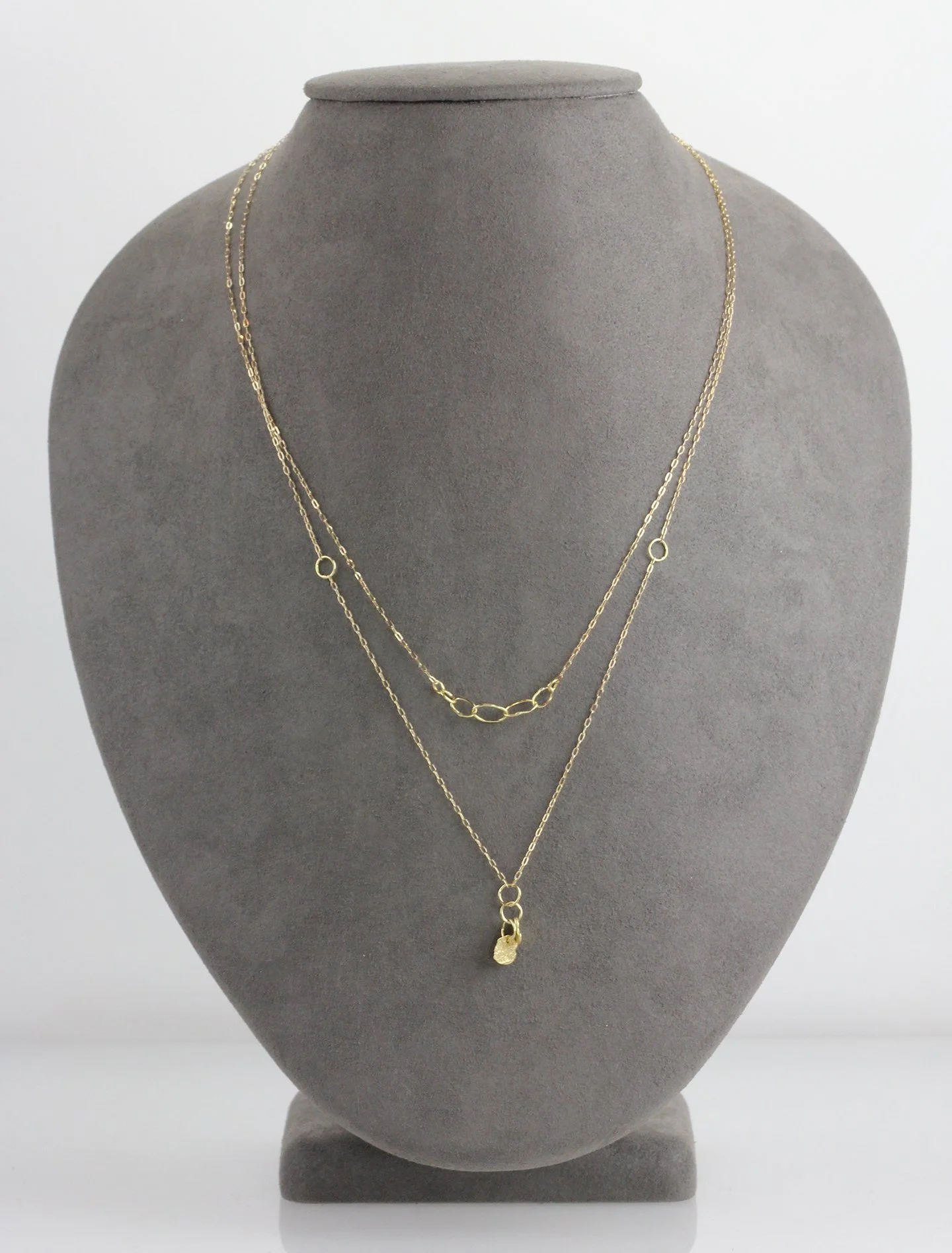 ★【SAGEGA】 3way Leather Necklace★ SAGEGA 3way Leather Necklace (All Black) | International Store