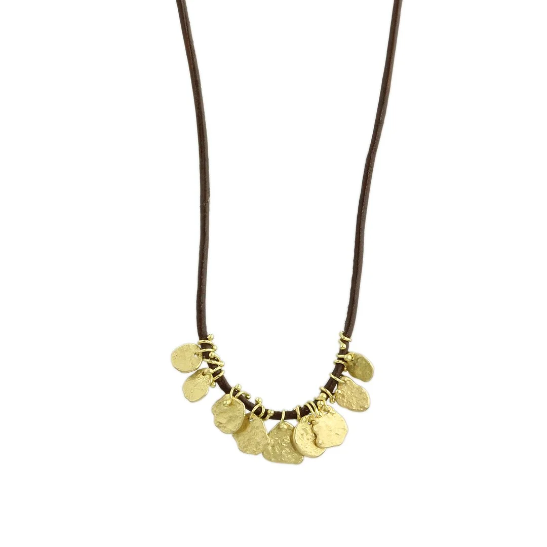 Kelp Capiz Necklace