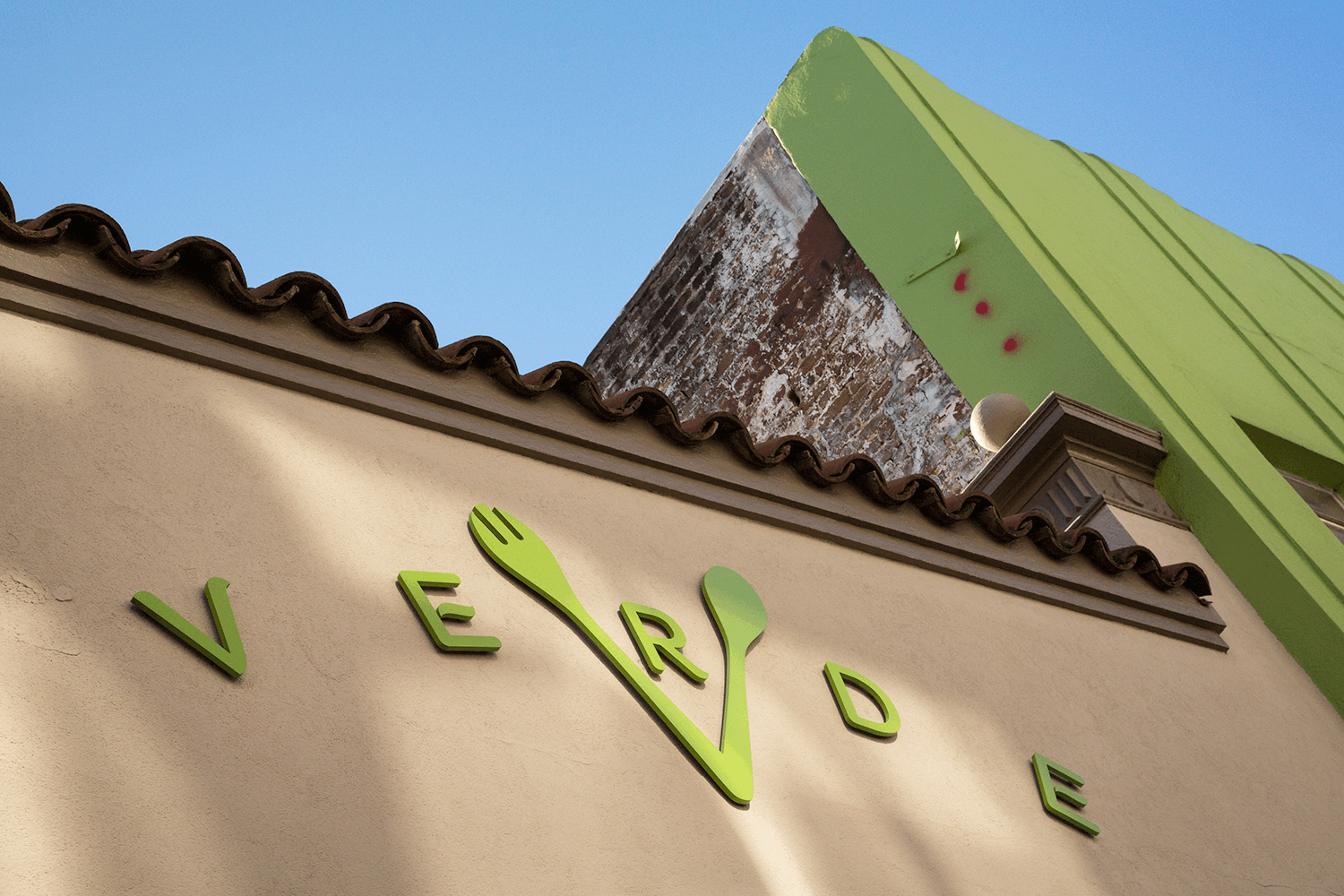 Architectural Signage Detail