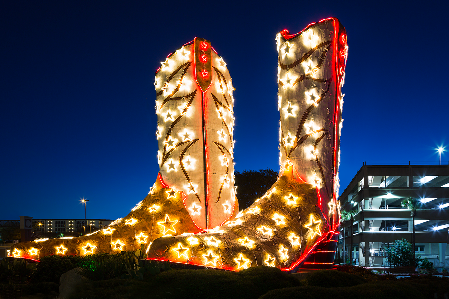 Boot Scupture, North Star Mall