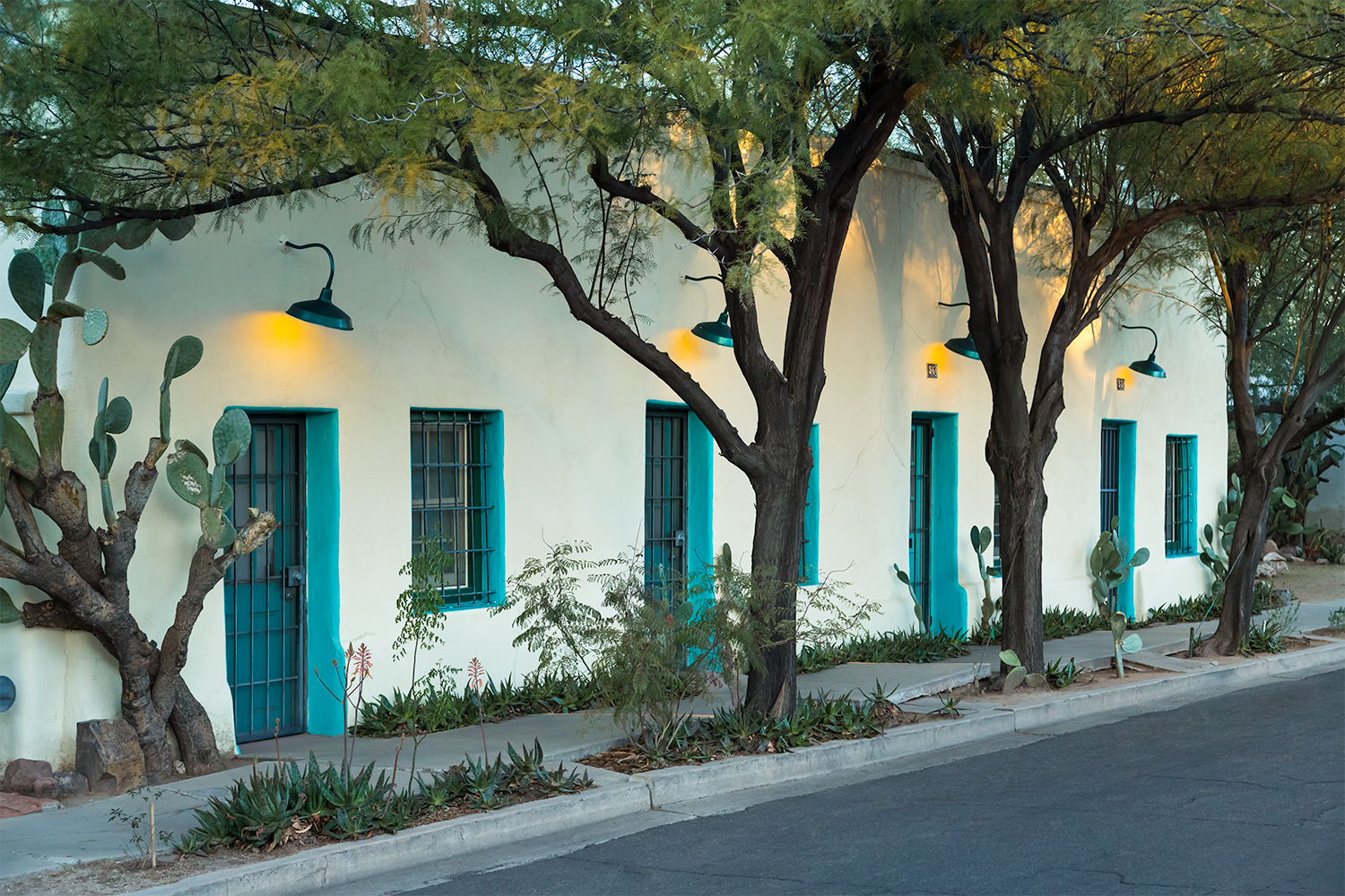 Barrio Viejo Restoration, Tucson
