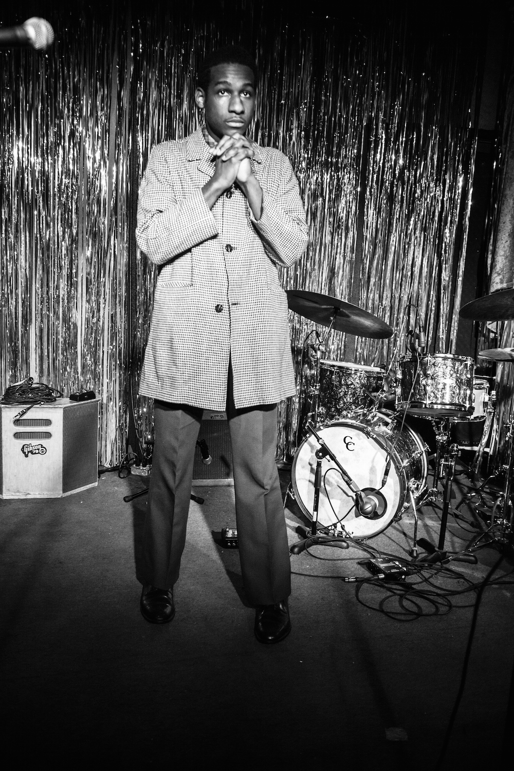 Leon Bridges for FLAUNT Magazine, Location Issue 2015