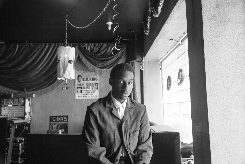 Leon Bridges for FLAUNT Magazine, Location Issue 2015