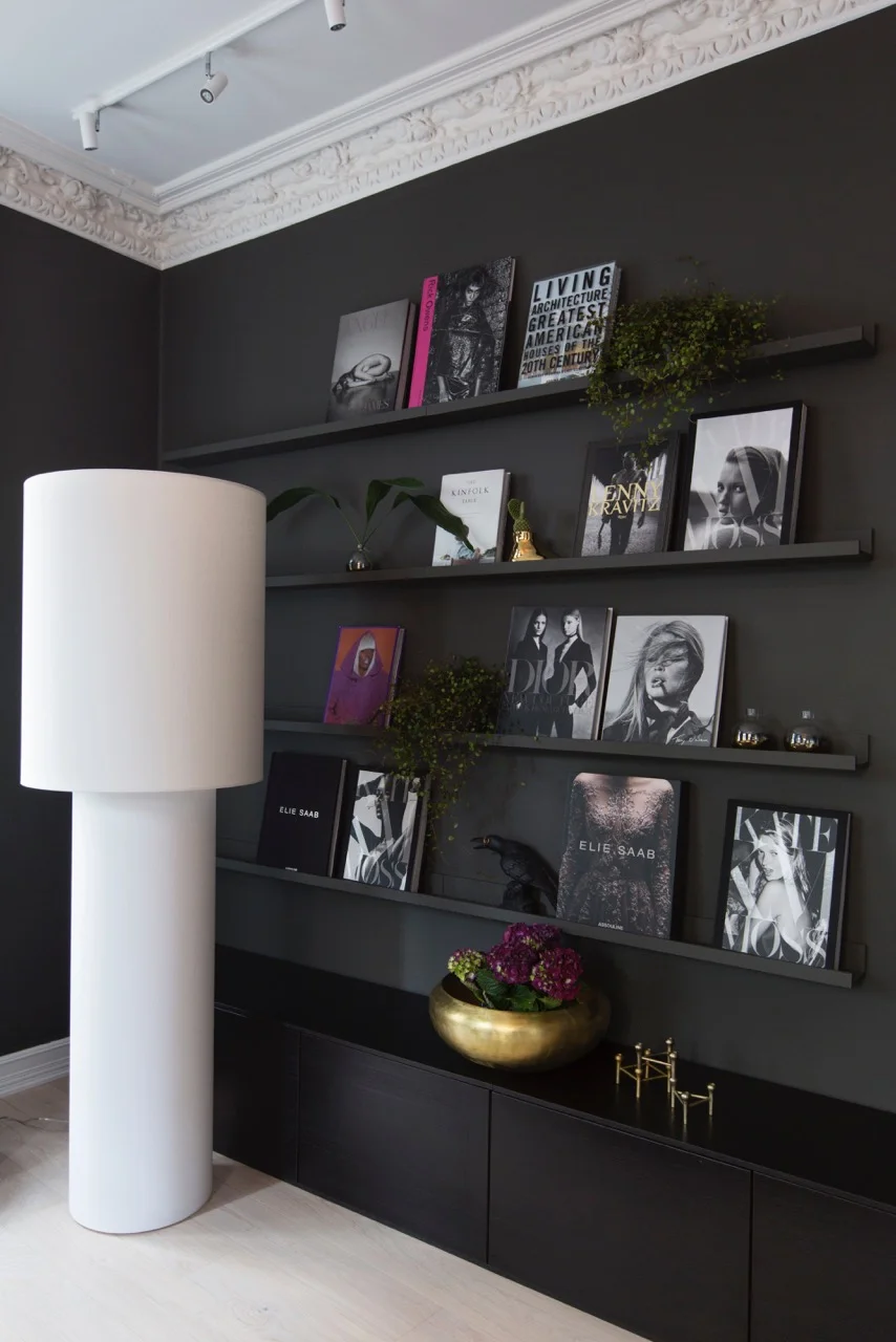  I DESIGNED AN EXPRESSIVE AND SOCIAL APARTMENT FOR MY CUSTOMERS IN OSLO.  PUBLICED IN:   BONYTT  - Norway   SKÖNA HEM  - Sweden  DESIGN: IDA LUNDQVIST  PHOTOGRAPHY: JORUNN THARALDSEN 