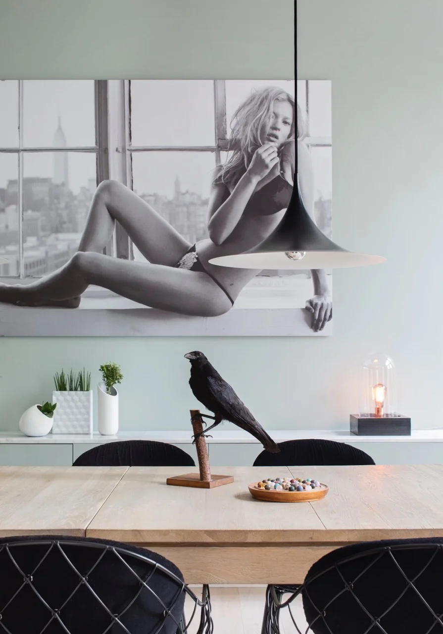  I DESIGNED AN EXPRESSIVE AND SOCIAL APARTMENT FOR MY CUSTOMERS IN OSLO.  PUBLICED IN:    BONYTT  - Norway   SKÖNA HEM  - Sweden  DESIGN: IDA LUNDQVIST  PHOTOGRAPHY: JORUNN THARALDSEN 