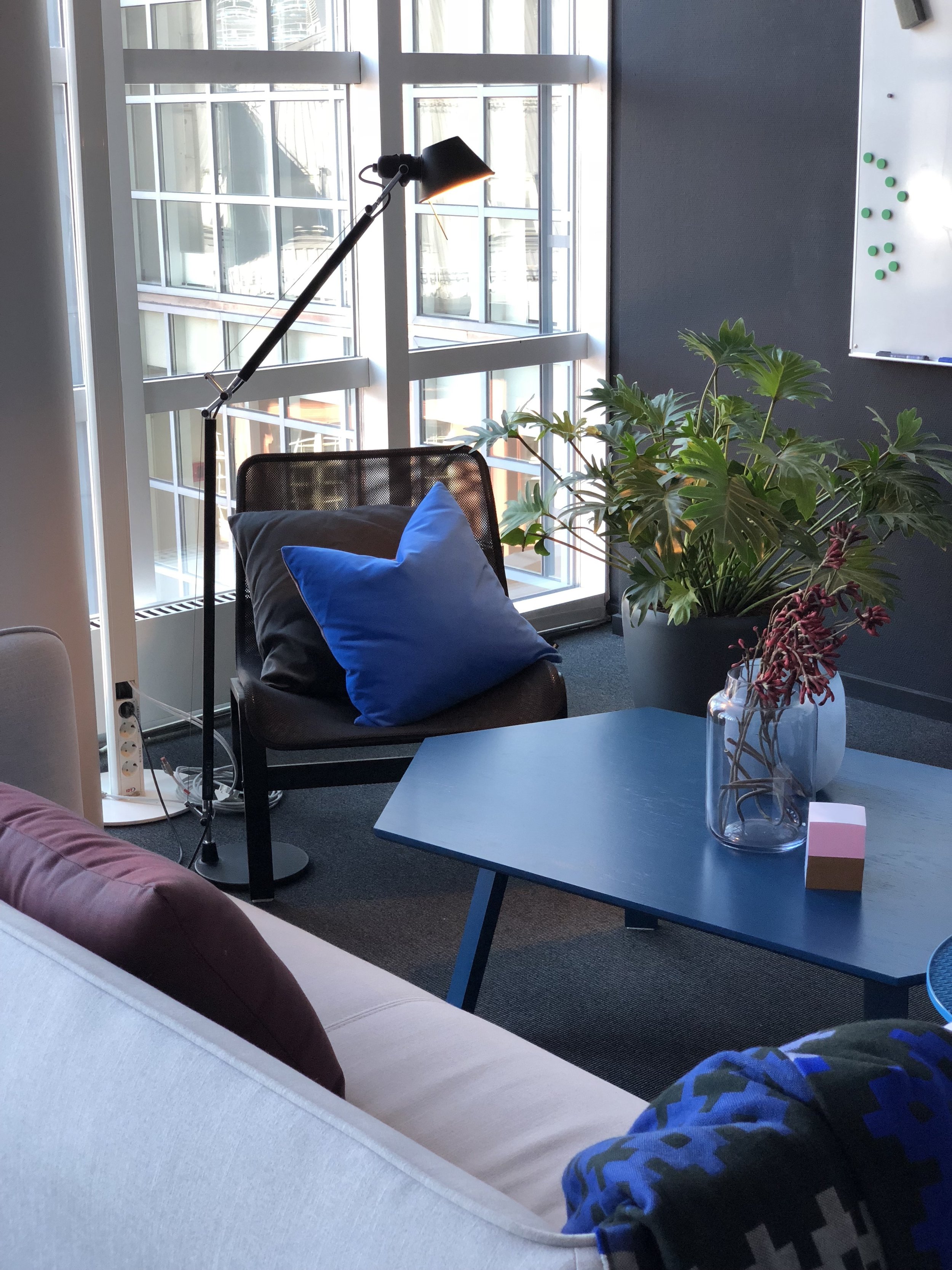  PUBLISHED IN  NÆRINGSEIENDOM NE.NO   DESIGNER: IDA LUNDQVIST (IDLU AS)  PHOTOGRAPHY: FILIPPA TREDAL 