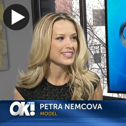 TV - Petra Nemcova - OK! TV Interview