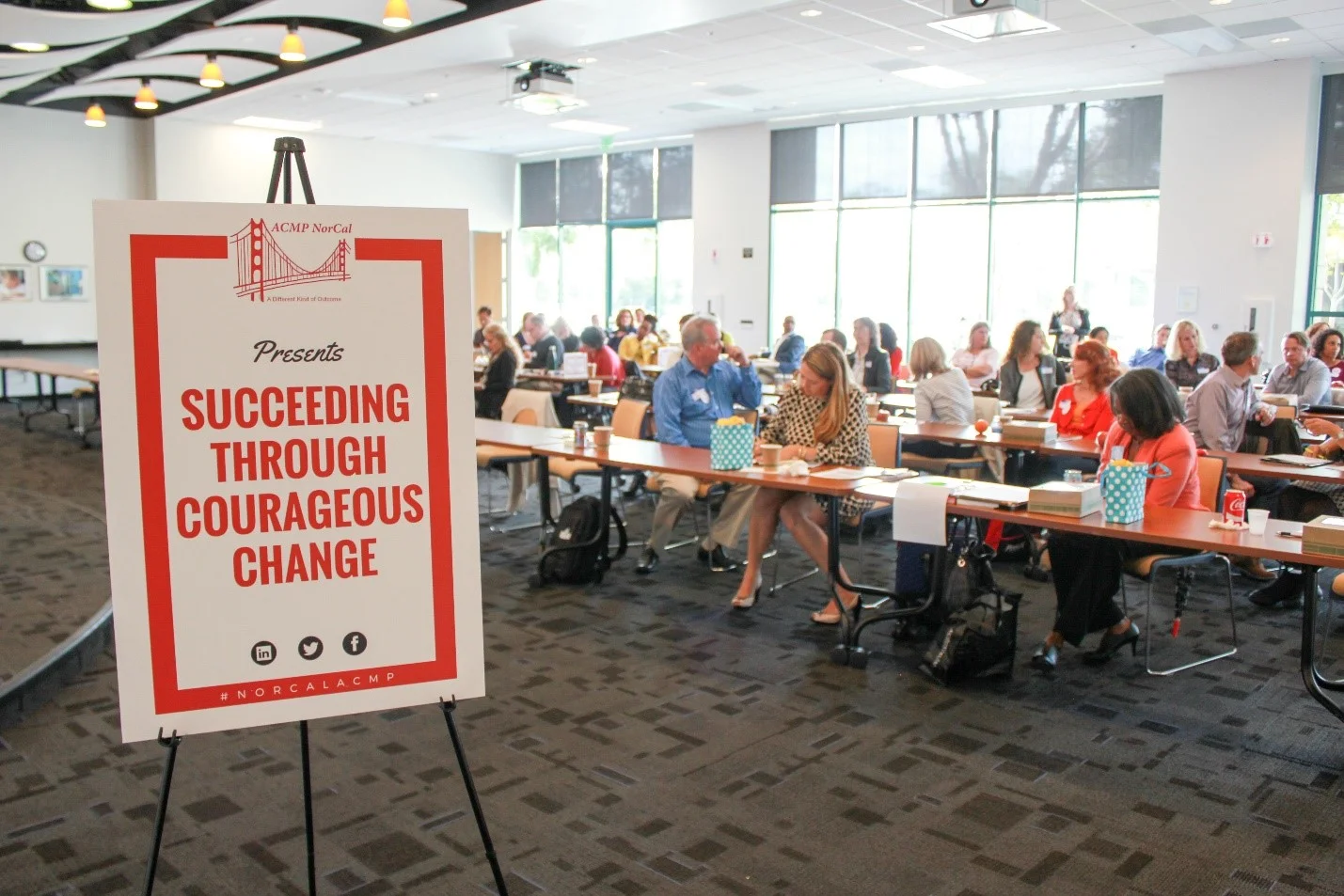 Courageous Change Event