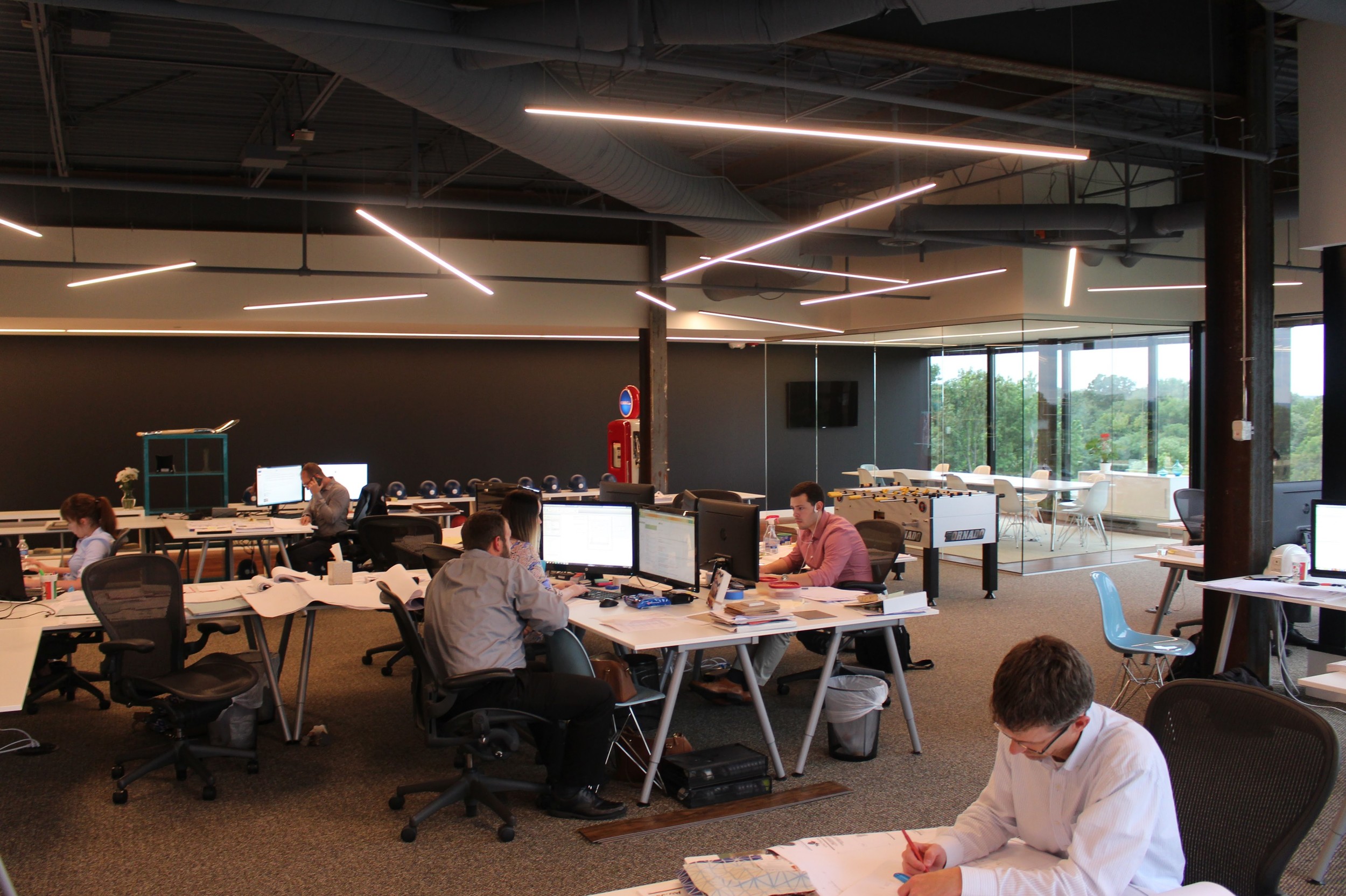 Typical Afternoon at Vessel