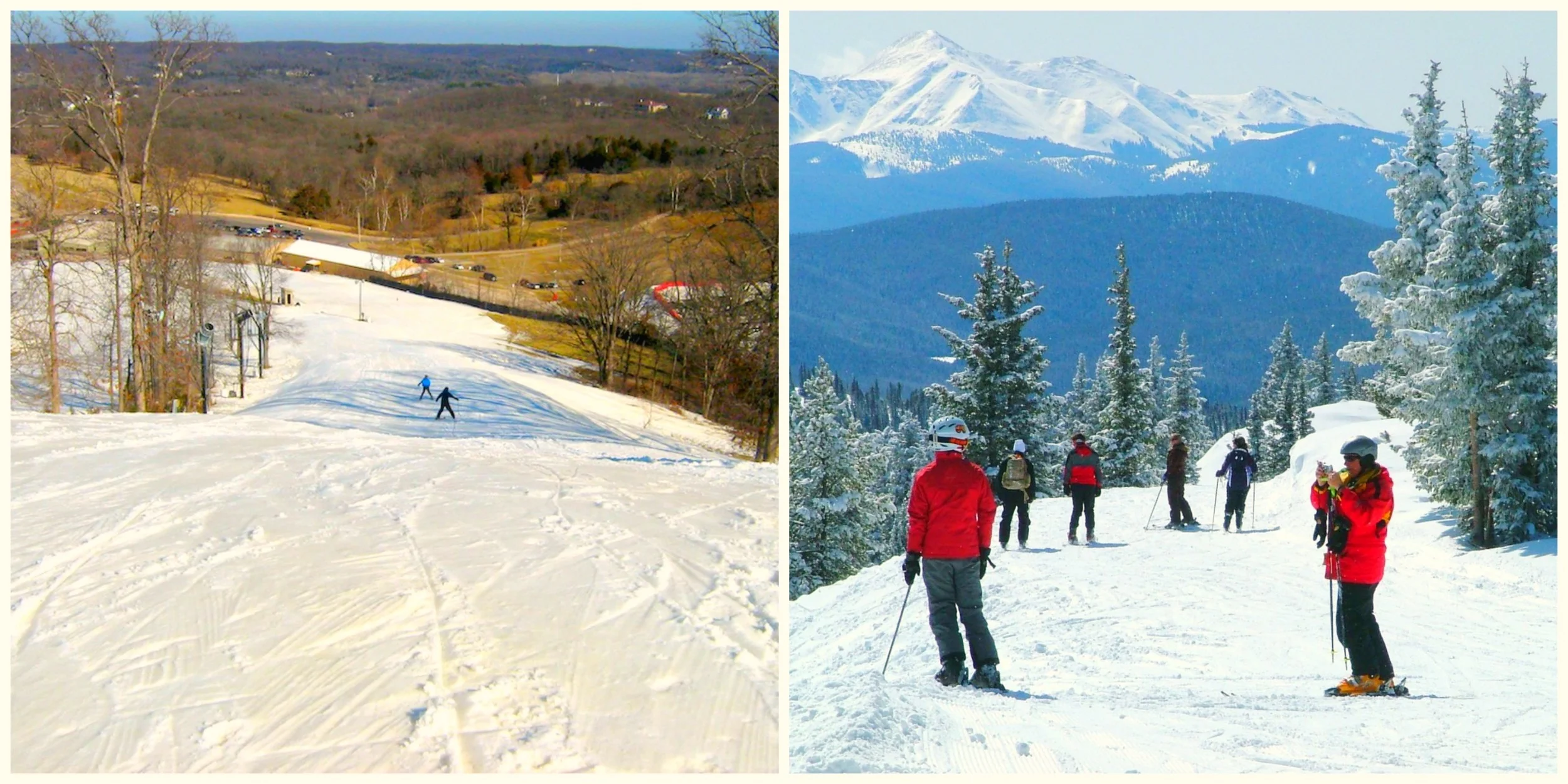 Although Sara and husband Ed are thrilled to be back in St. Louis (they met while completing their undergrad at Wash U) they will surely miss the sunny slopes of Colorado.&nbsp;Lucky for St. Louis, we have Hidden Valley...that's totally the same thi…