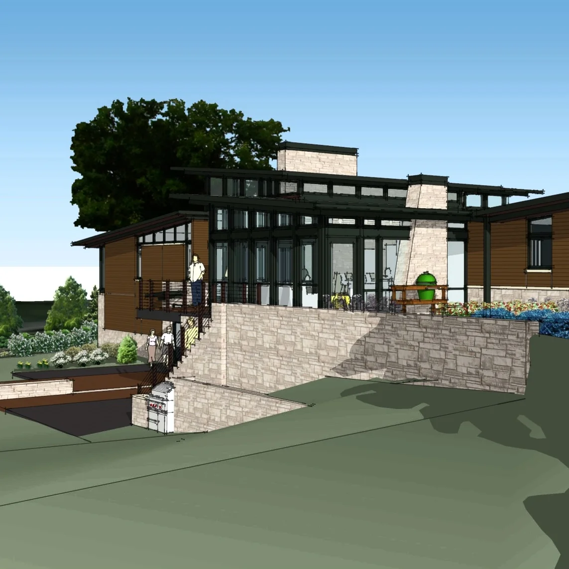 Residential Update: A Client Collaboration