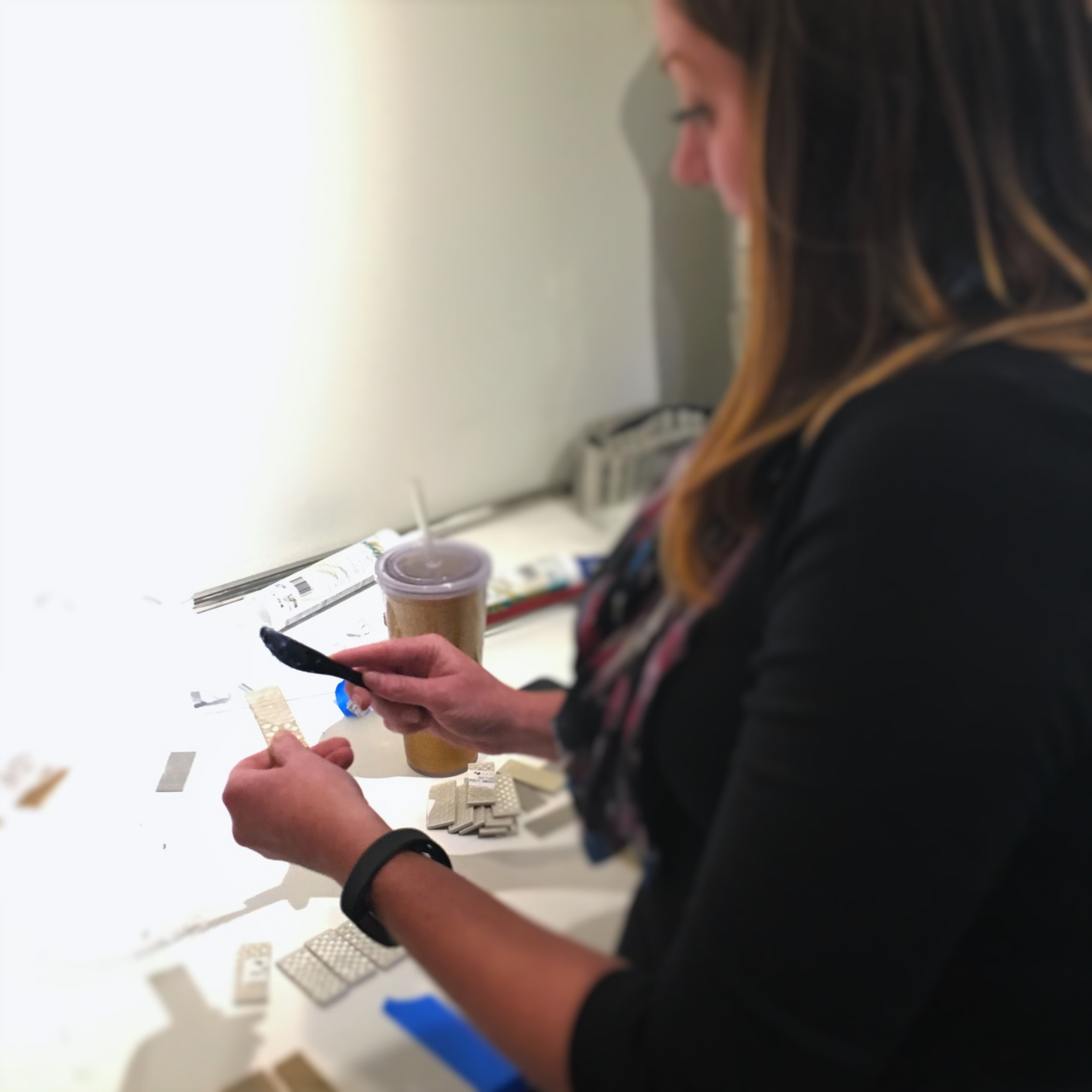 "I was very fortunate to join the Vessel team as UnRavel 2016 took off. I had just started my position with the company when the design process began and it definitely gave me a better chance to integrate myself into the core of Vessel - to develop friendships, learn the culture, and appreciate the new journey I was about to embark on." - Lindsay Moore
