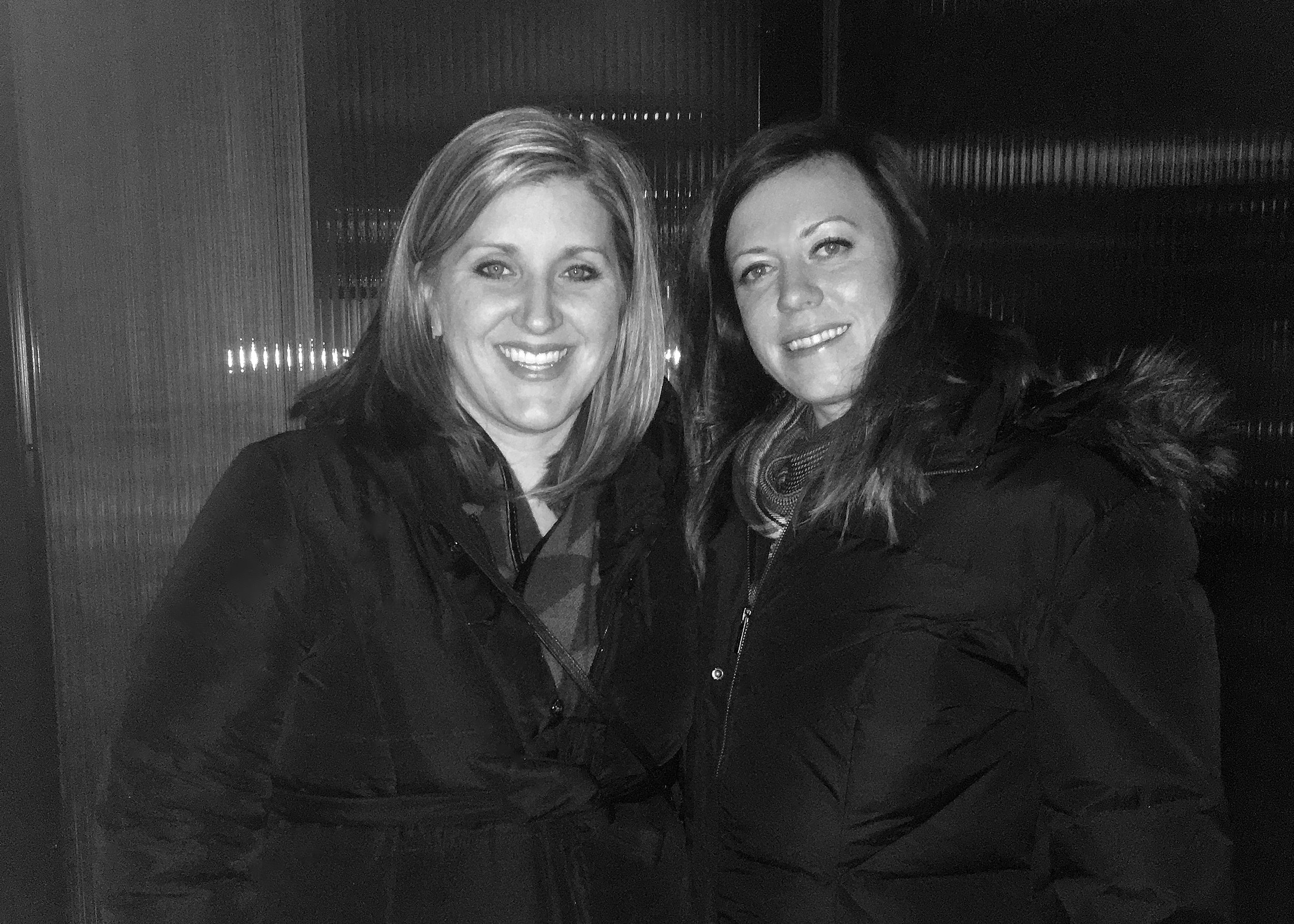 Callia Ball (Lighting Associates) and Lindsay head into Focal Point for a behind-the-scenes lighting tour!