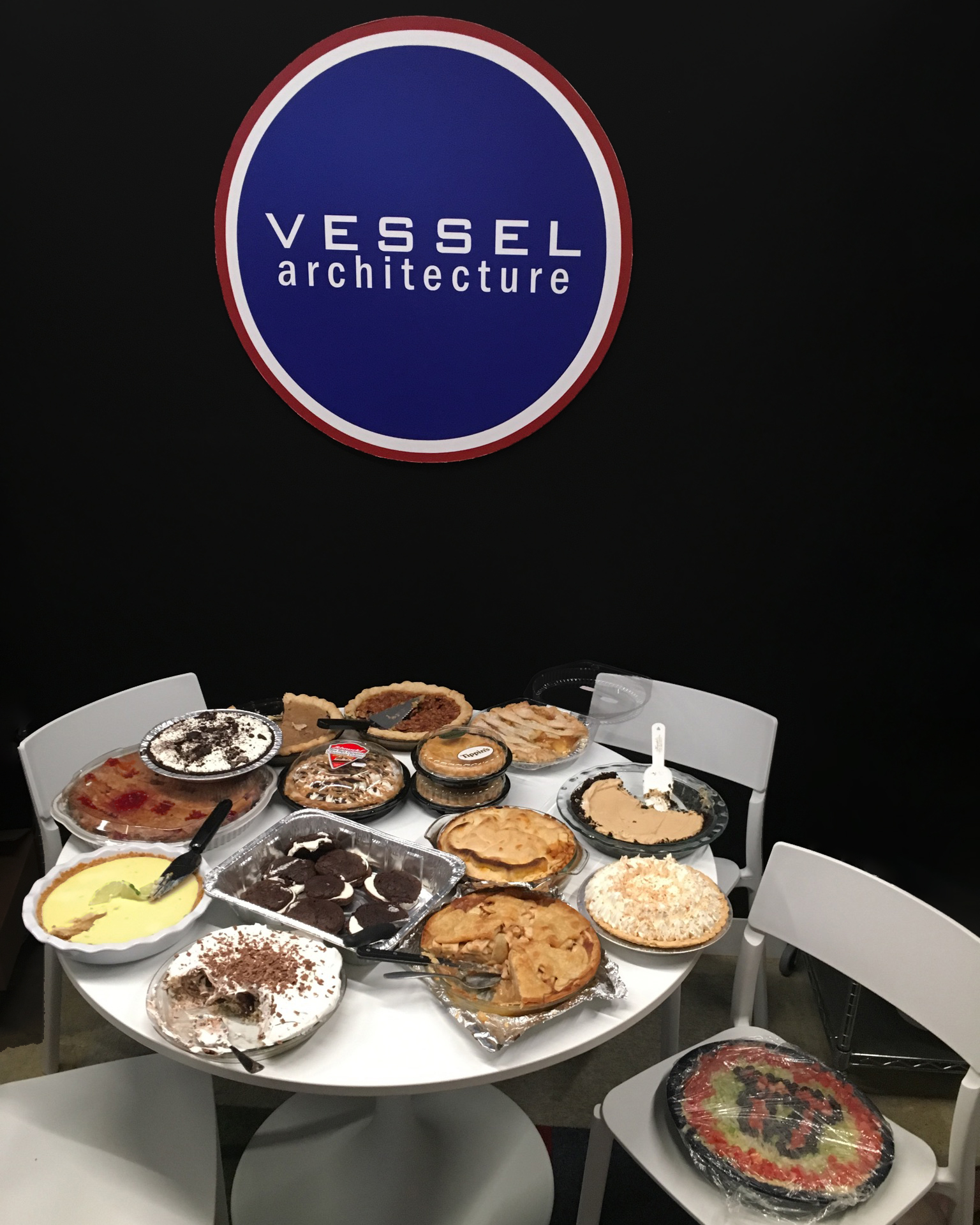 Key Lime Pie | Mississippi Mud Pie | Moon Pie | Apple Pie | Coconut Cream Pie | Taco Pot Pie | Peanut Butter Pie | French Apple Pie | Blackberry Pie | Pecan Pie | Sea Salt & Caramel Creme Pie | Pumpkin Pie | Oreo Cream Pie | Cherry Pie | Taco Salad Pie...pie, on pie, on pie!