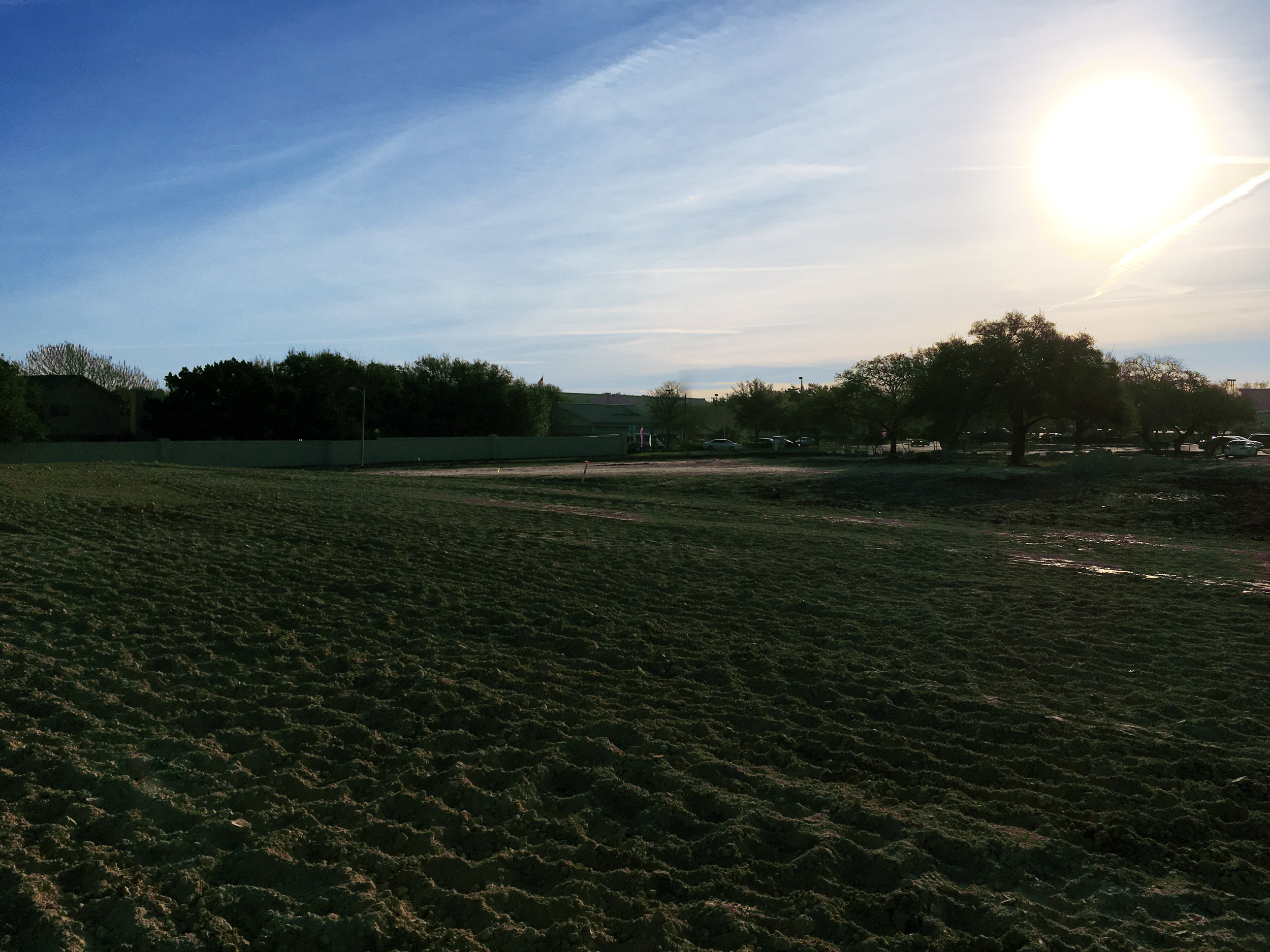 The Enclave at Cedar Park will begin construction on this beautiful site in North Texas.