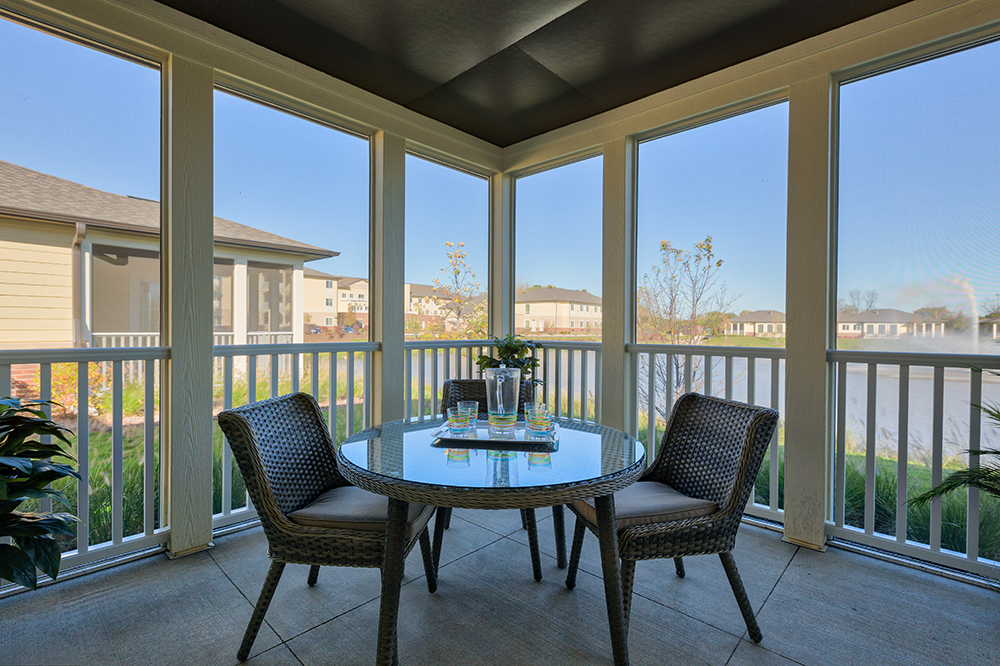 Green Oaks Independent Living, Assisted Living & Memory Care Screened In Porch.jpg