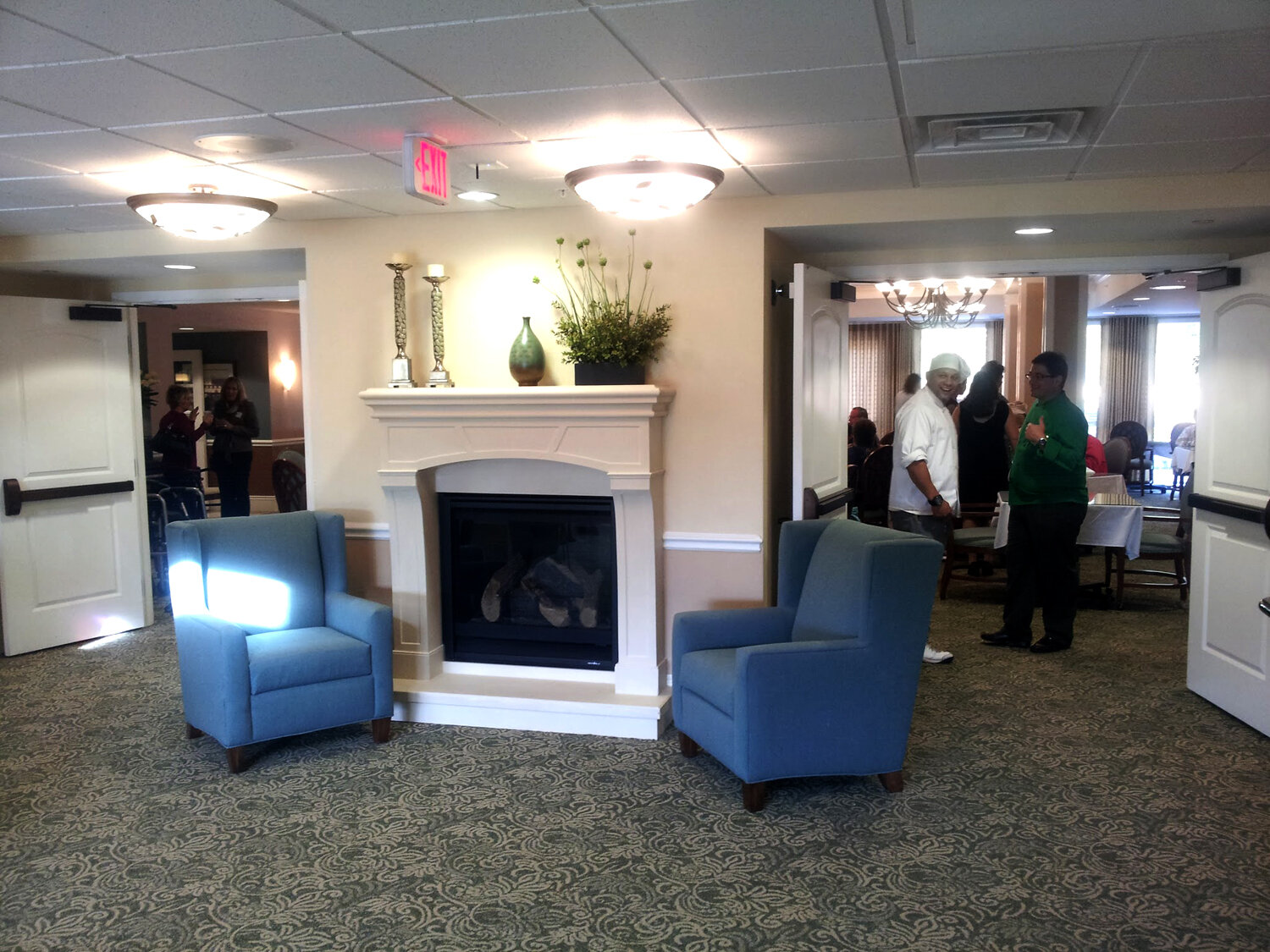 Three Oaks Assisted Living & Memory Care Fireplace Seating.jpg