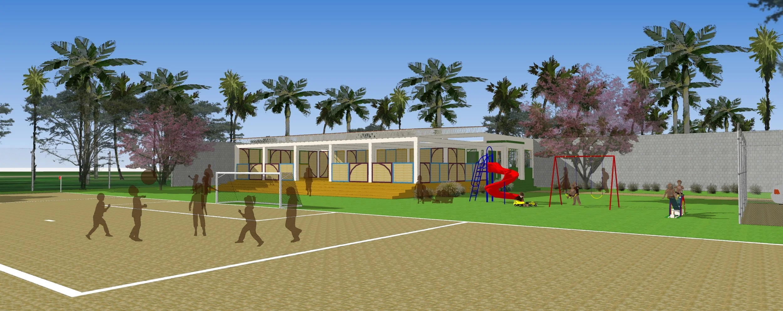 Community Center Clinic from Soccer Field.jpg