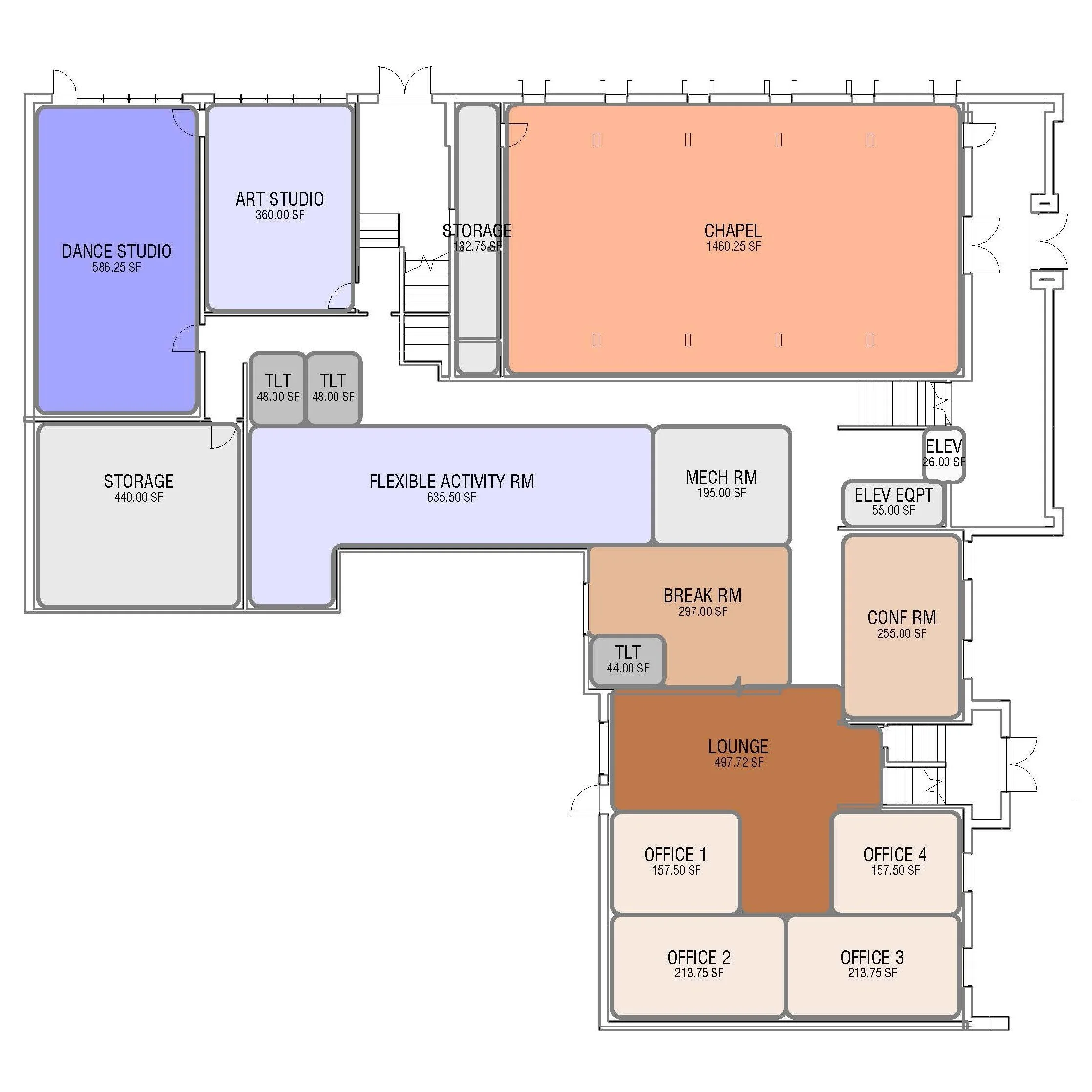 Overall Basement Plan