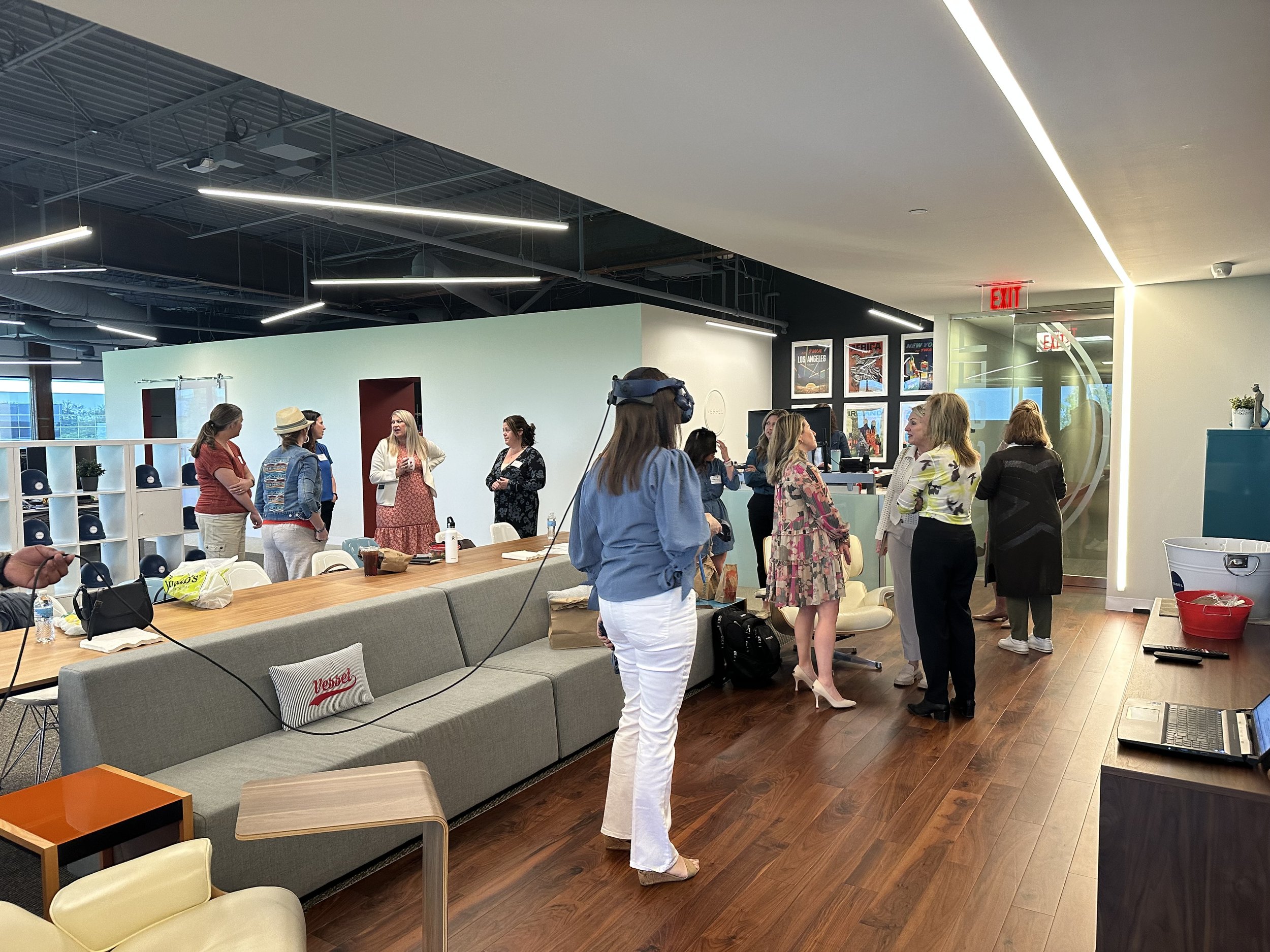 VR and Multifamily CREW St. Louis Event — Vessel Architecture