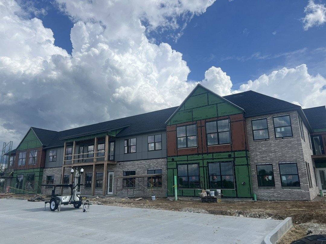 Project Feature: Cedarhurst of Wentzville

We are thrilled to announce the Cedarhurst of Wentzville project is now halfway through construction. Scheduled for completion next year, this innovative new prototype integrates independent living within th