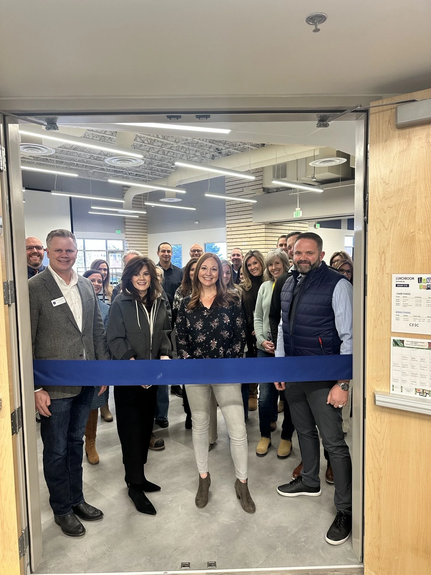 Cherry Hills Ribbon-Cutting