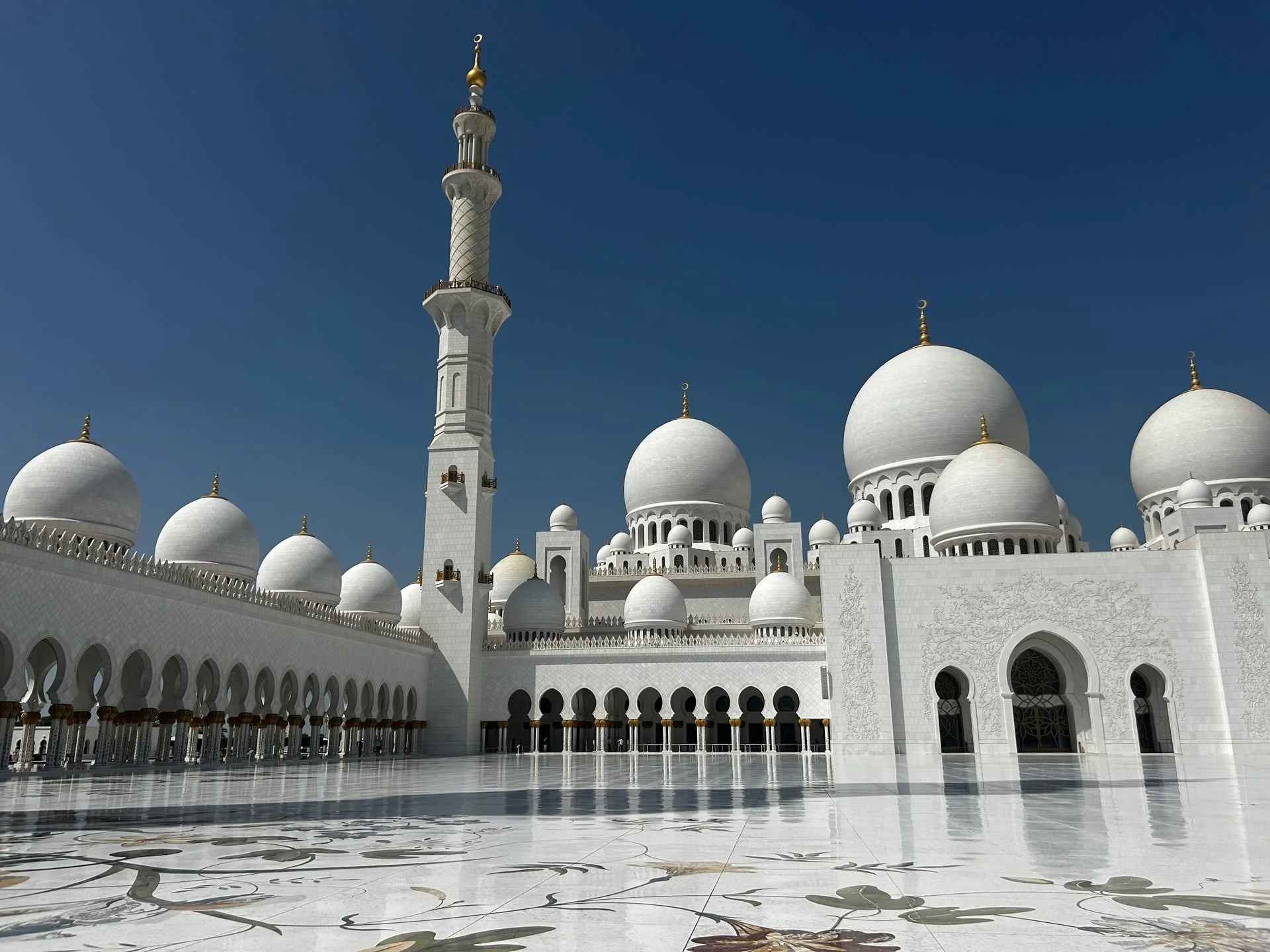 Happy Belated World Architecture Day! 🌍

Lindsay recently had the incredible opportunity to celebrate by exploring architecture across Istanbul, Abu Dhabi, and Dubai &mdash; each offering its own blend of history, innovation, and cultural expression