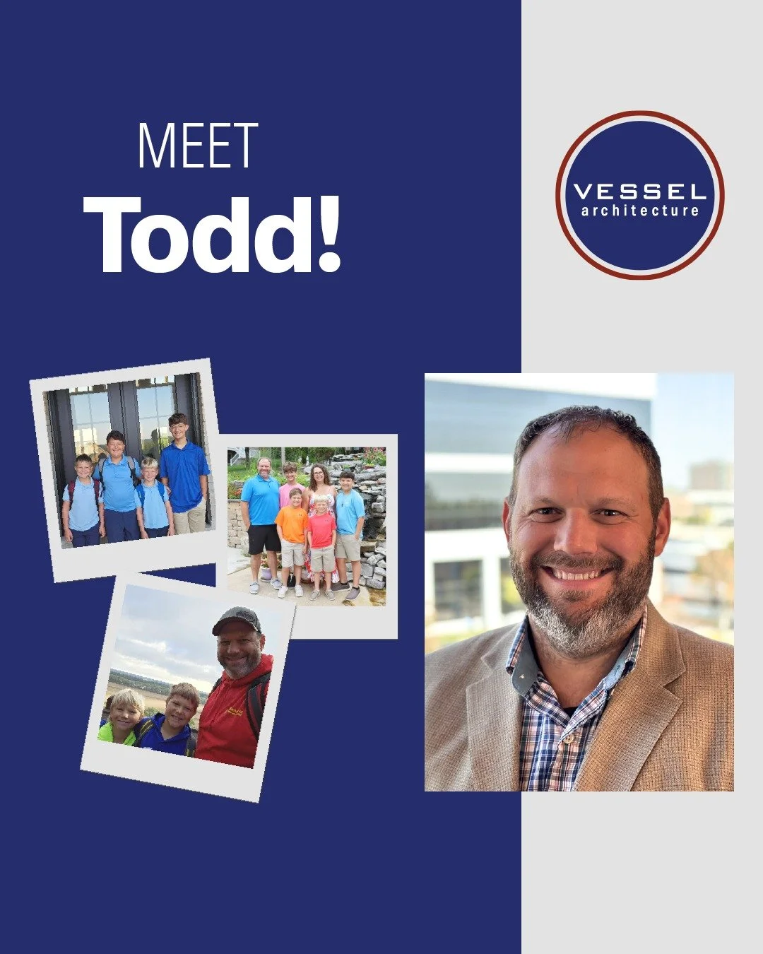See what Todd's been up to in and out of the office in our latest employee spotlight in the link in our bio!
#wecreateplaceswherepeopleflourish
