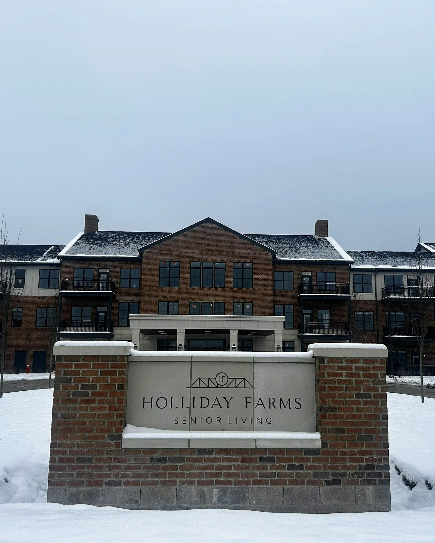Project Update: Holliday Farms Senior Living

It&rsquo;s been great to see this project nearing completion! Despite the winter weather trying to keep us away, our team made it out for a site visit last week &mdash; and it was worth it. The building l