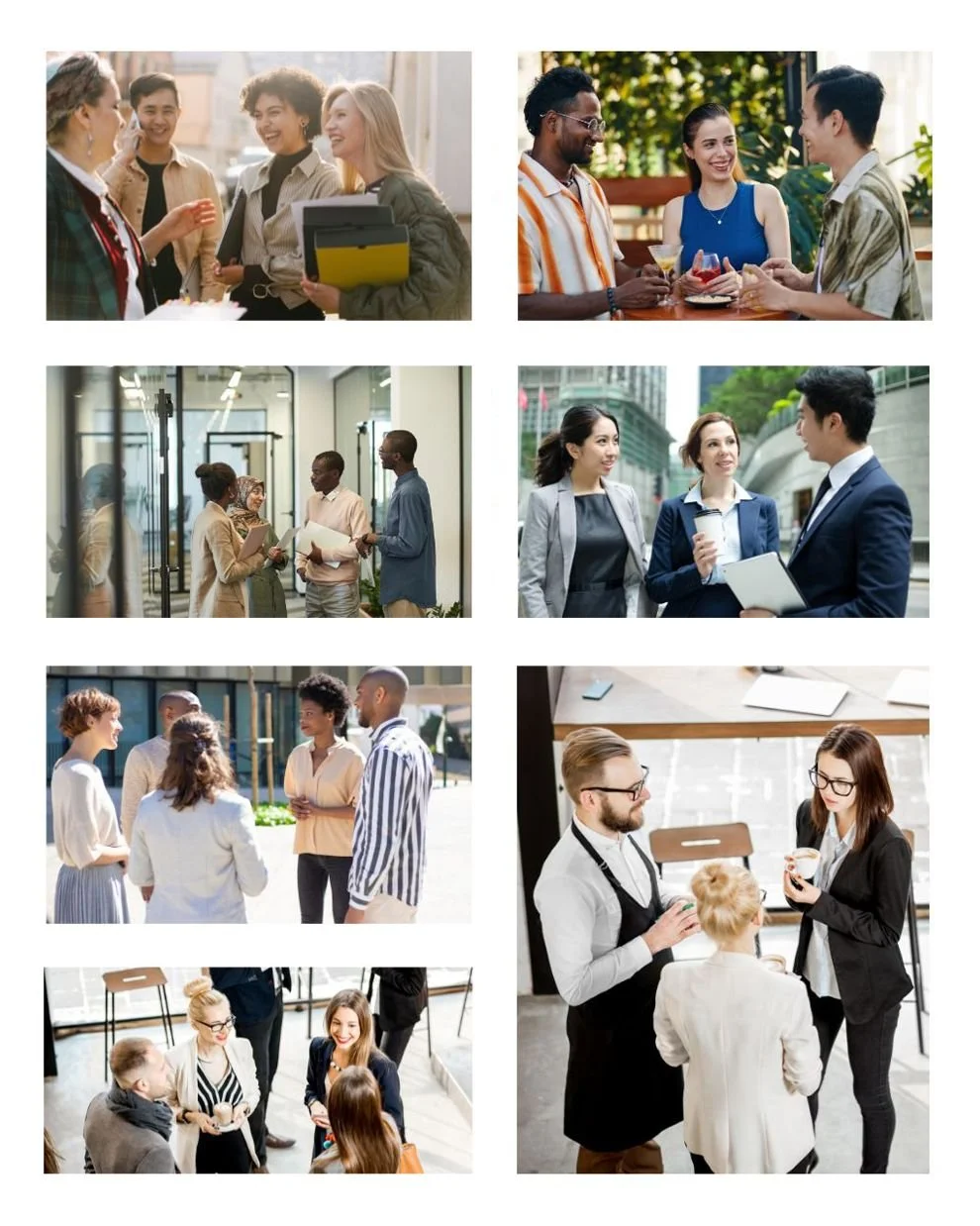 Quick Tip Saturday: Networking Do's and Don'ts ✨

When you walk into a room, look for groups standing in a &ldquo;C&rdquo; shape. That open curve creates a natural entry point and makes it easy to step into the conversation without interrupting the f