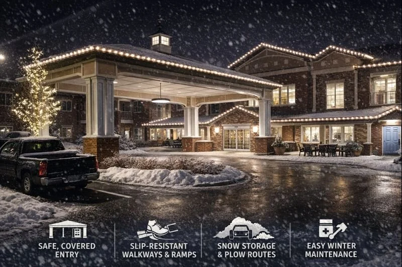 Industry Insight &mdash; Snow Storms &amp; the Built Environment 🌨⛄

A snowstorm is one of the quickest reminders that buildings aren&rsquo;t just designed for the best days, they&rsquo;re designed for the messy ones too.

Snow and ice put immediate