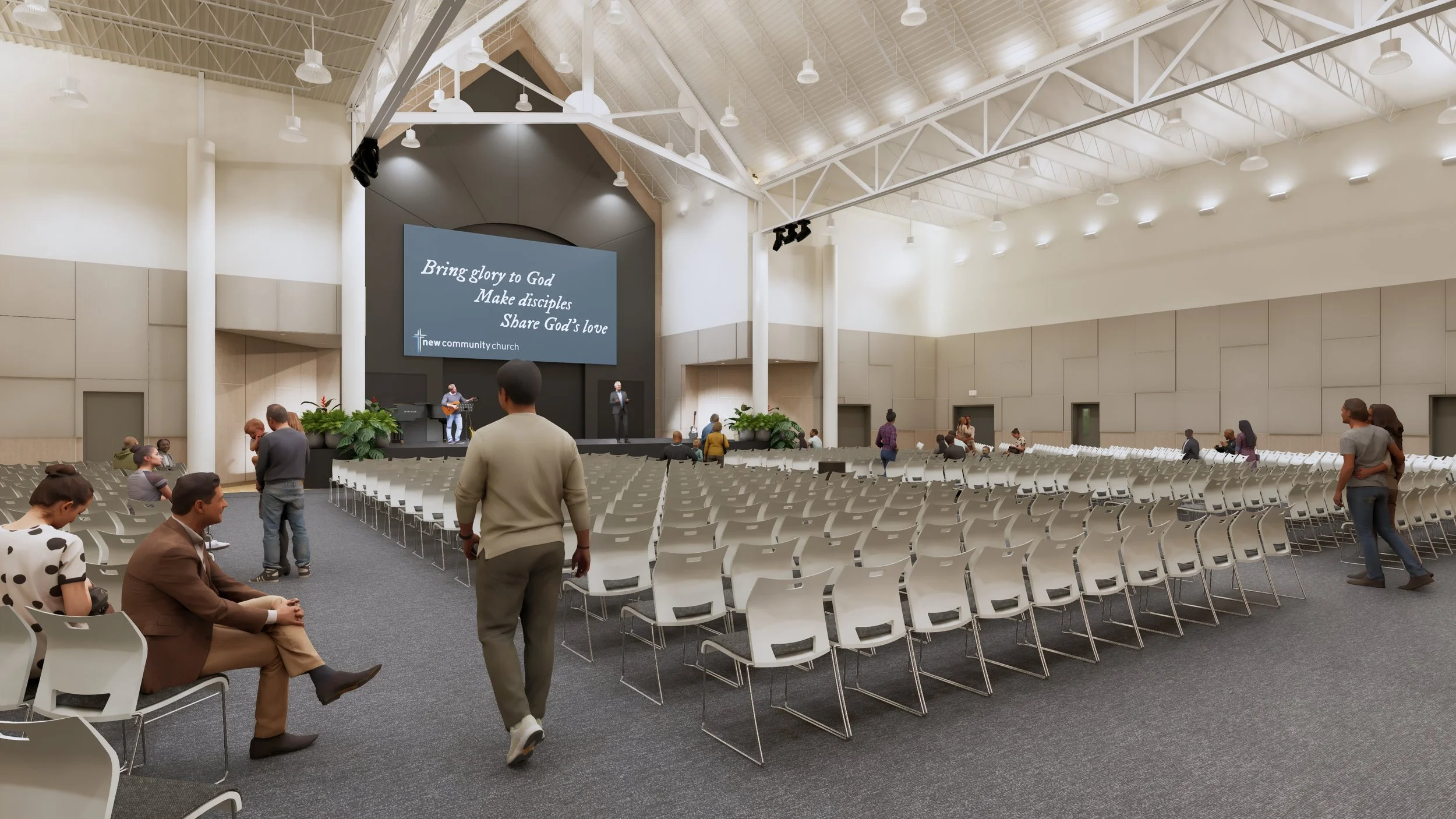 The Evolving Role of Technology in Today’s Churches and What It Means for the Buildings That Serve Them