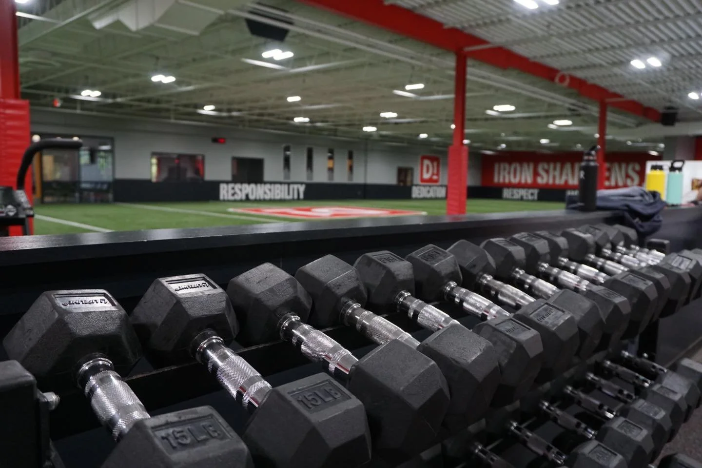 Project Feature: D1 Training 

This project was all about transformation. We took an old, dark fitness club and reimagined it into a bright, high energy training environment built for performance.

Working with the team at D1 Sports Training, the foc